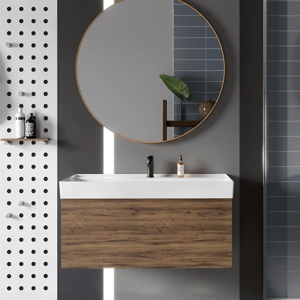 Sharp Etajerli Lavabo