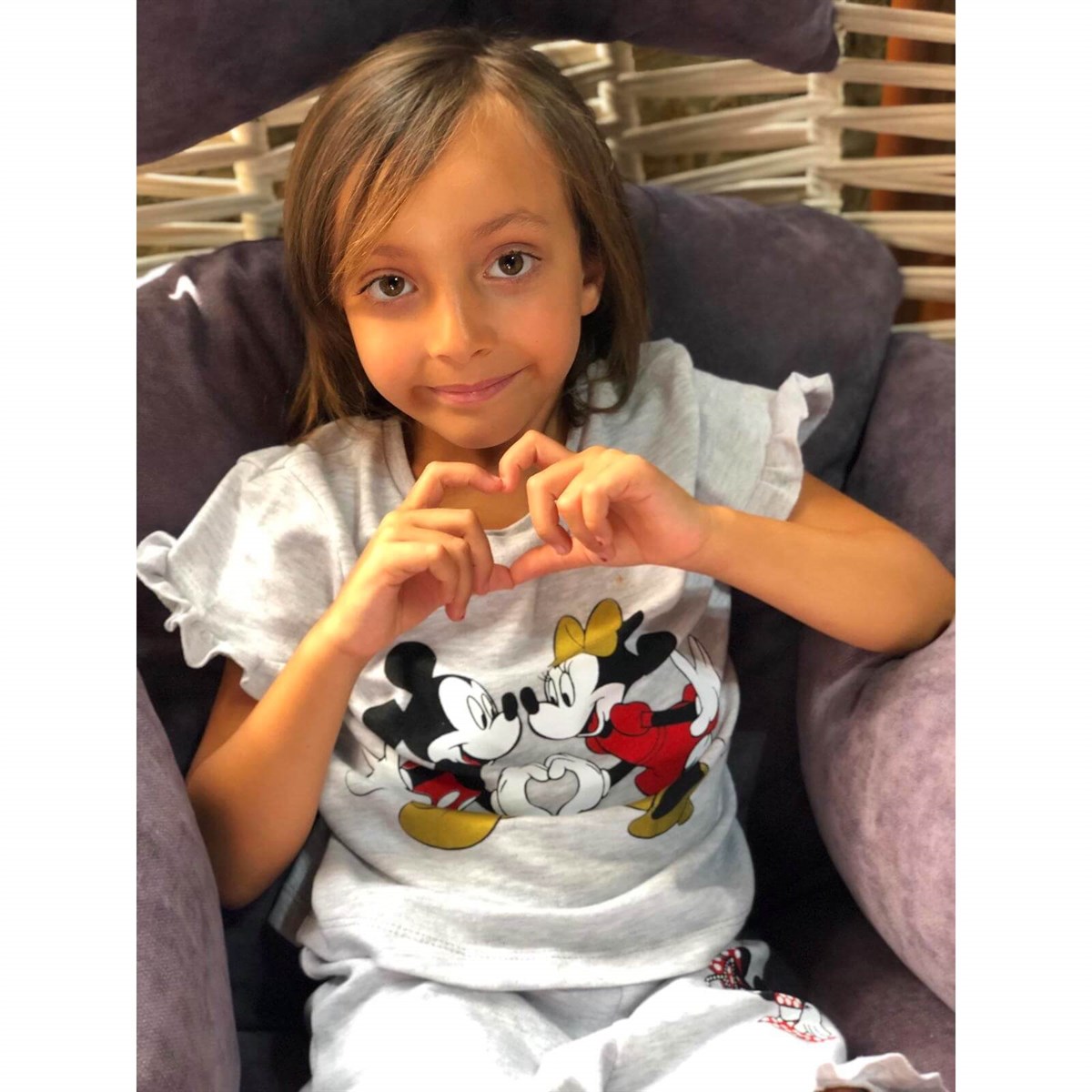 Anne & Çocuk Figürlü Pijama Seti-Kız Çocuk Alt Üst Takım-QuzucukKids.com