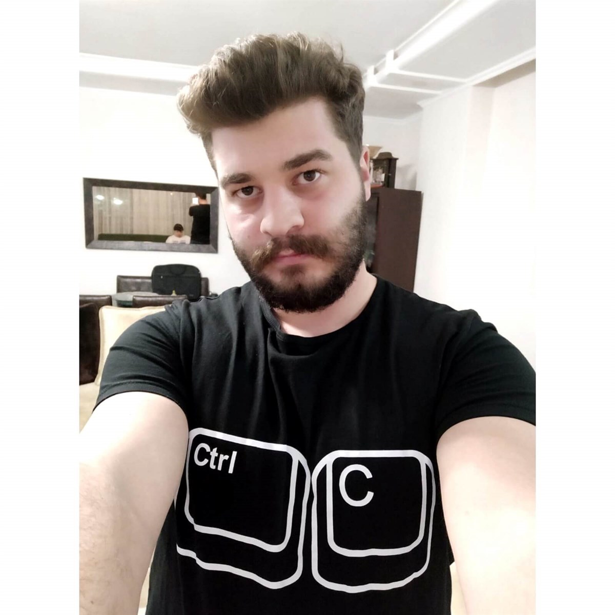 Baba & Oğul Baskılı T-Shirt-Erkek Çocuk Tek Alt-QuzucukKids.com