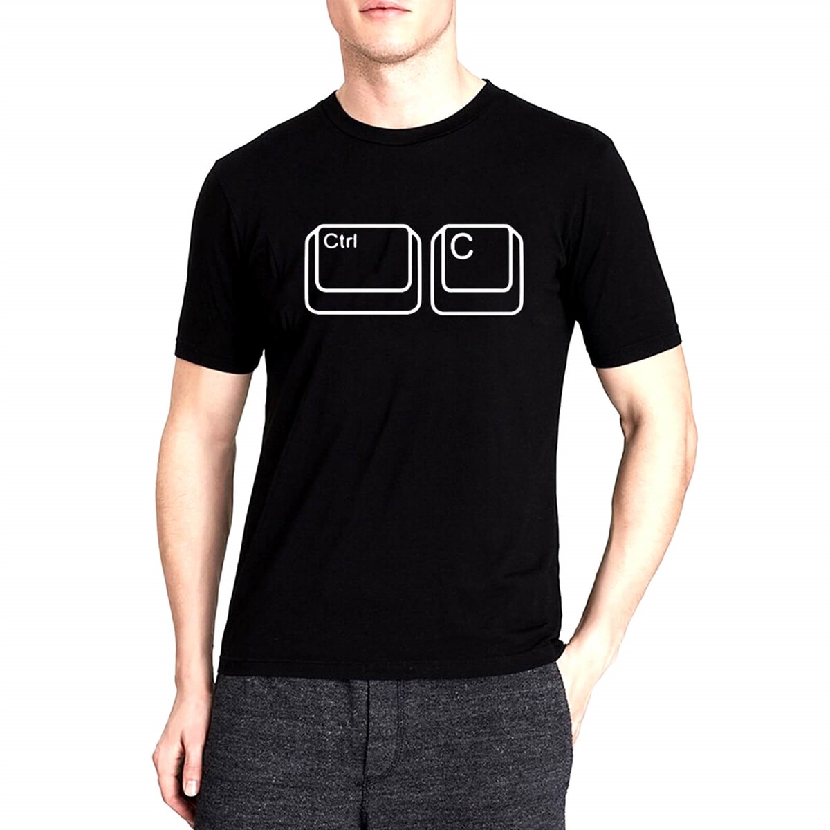 Baba & Oğul Baskılı T-Shirt-Erkek Çocuk Tek Alt-QuzucukKids.com