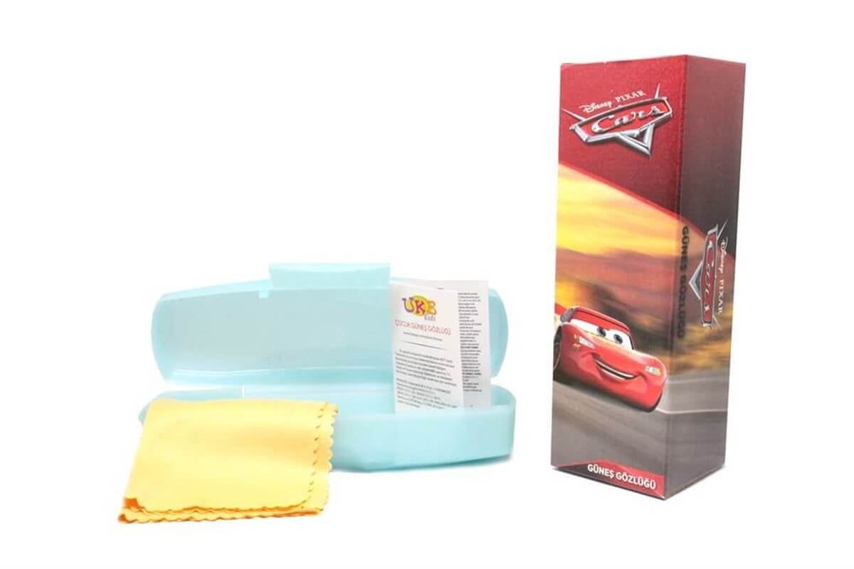 Cars Lisanslı Erkek Çocuk Güneş Gözlüğü-Çocuk Güneş Gözlüğü-QuzucukKids.com