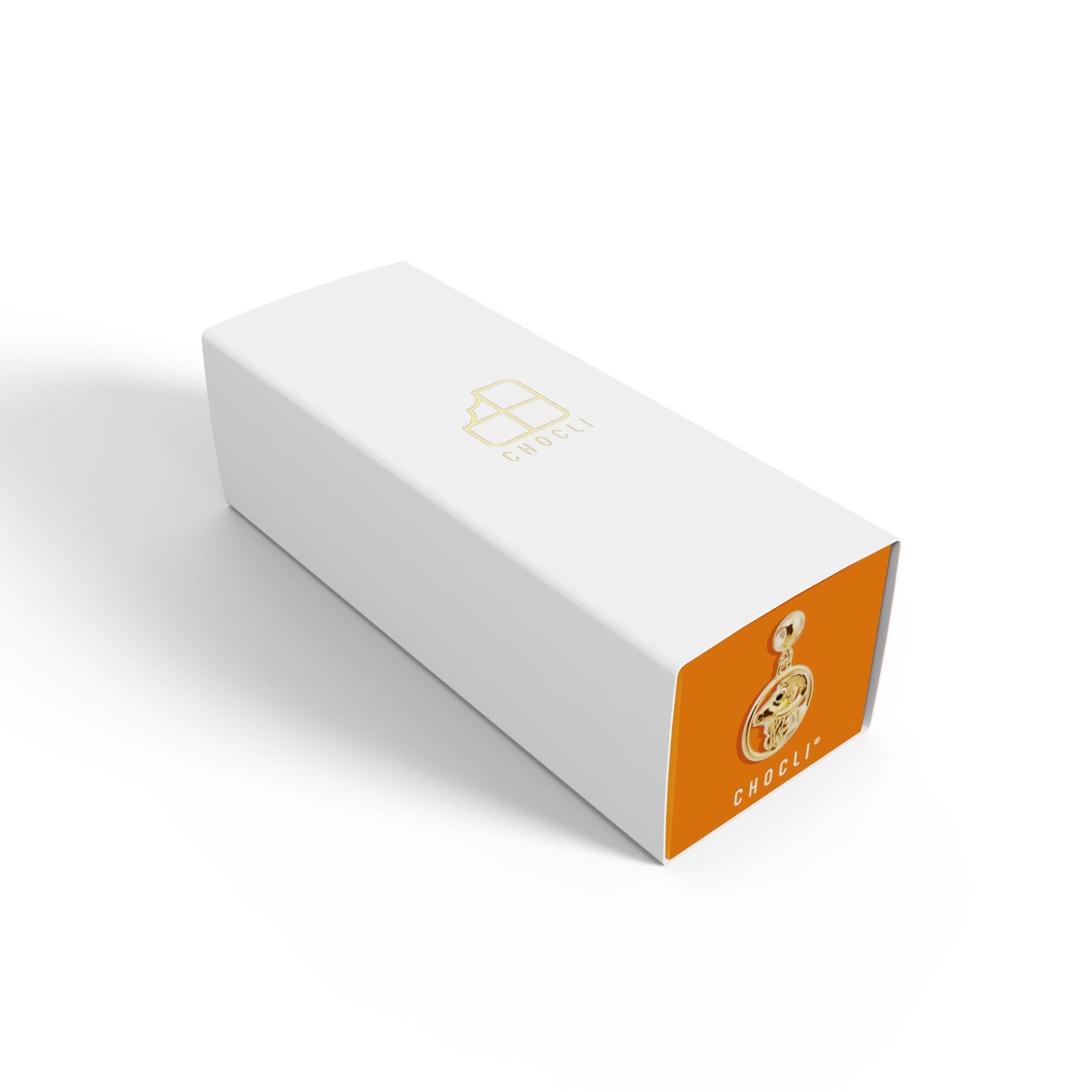 Chocli 18 Ayar Altın Kaplama Charm - Koç Burcu