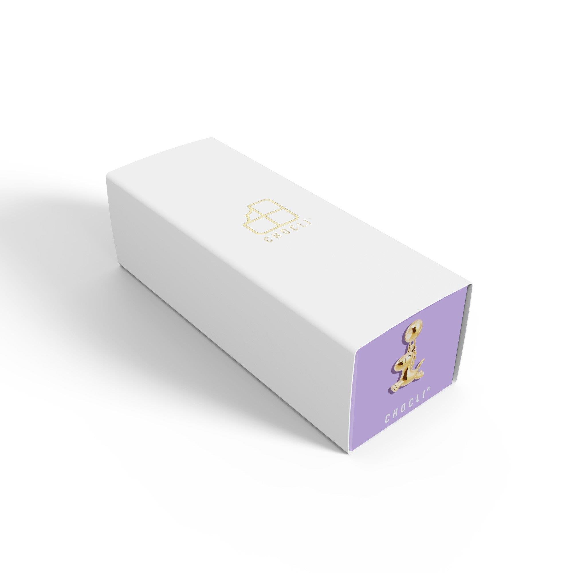 Chocli 18 Ayar Altın Kaplama Charm - Unicorn