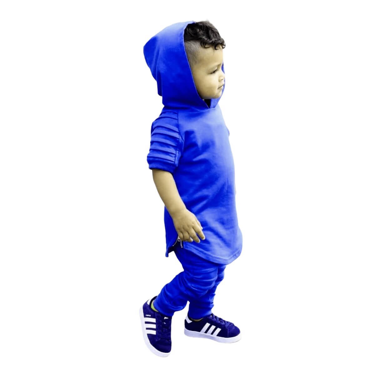 Çocuk Baharlık Kat Detaylı Eşofman Seti-Kid Girl Cloth Sets-QuzucukKids.com