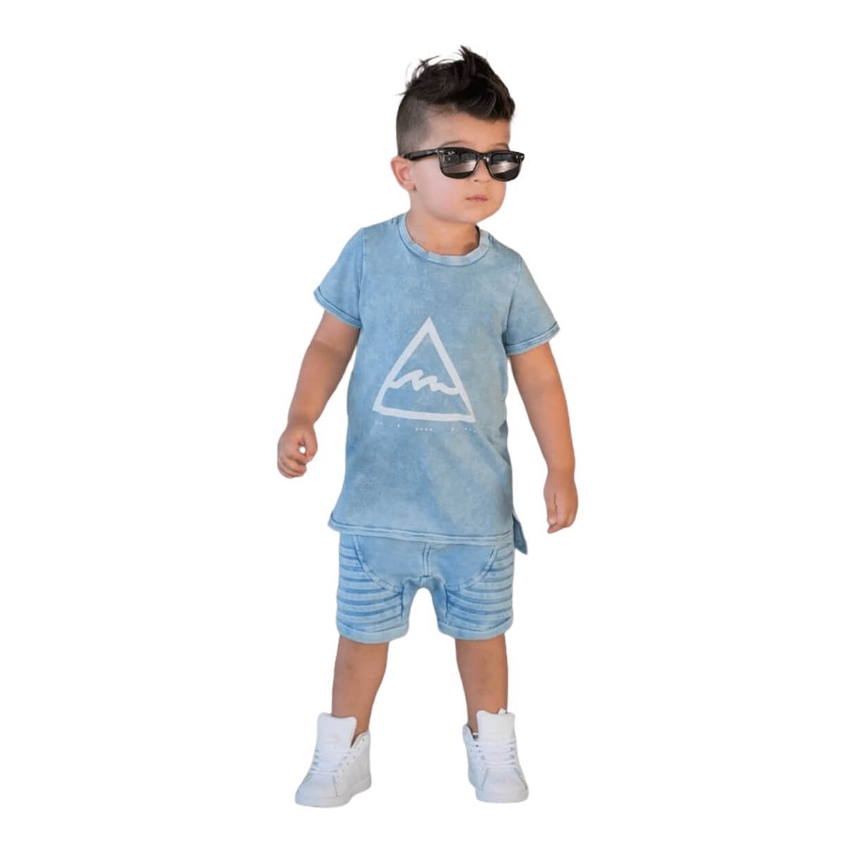 Çocuk Baharlık Spor Takım-Kid Girl Cloth Sets-QuzucukKids.com