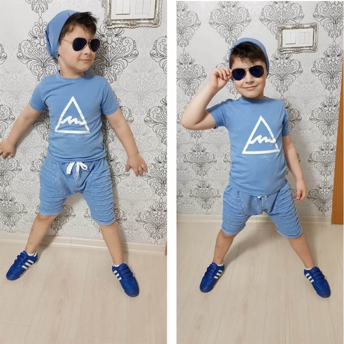 Çocuk Baharlık Spor Takım-Seasonal Products-QuzucukKids.com
