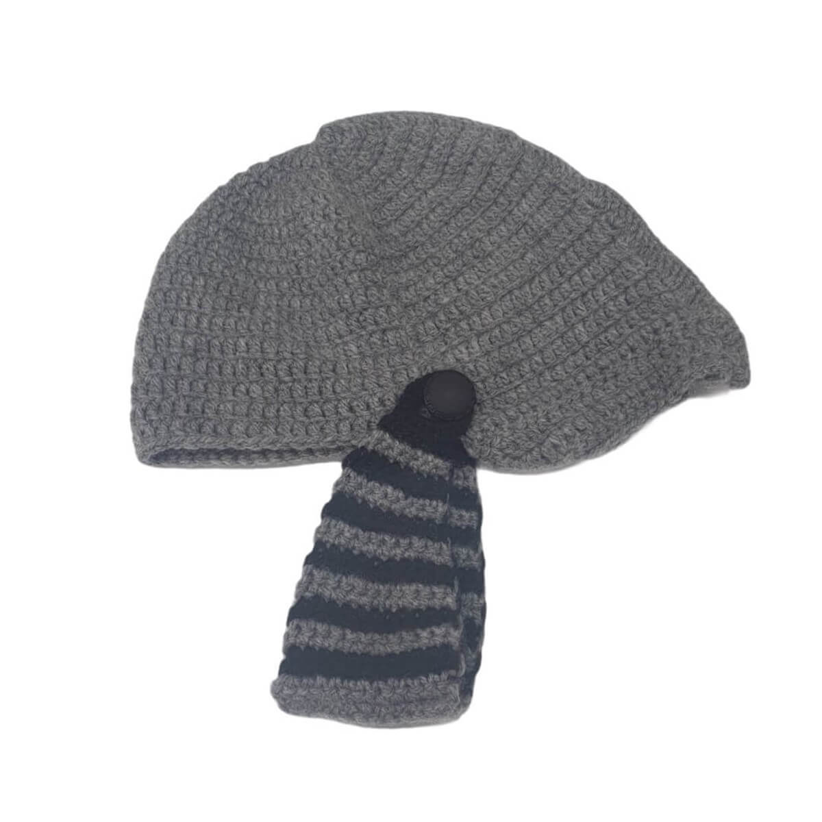 Çocuk Örgülü El Yapımı Bere-Kız Çocuk Aksesuar-QuzucukKids.com