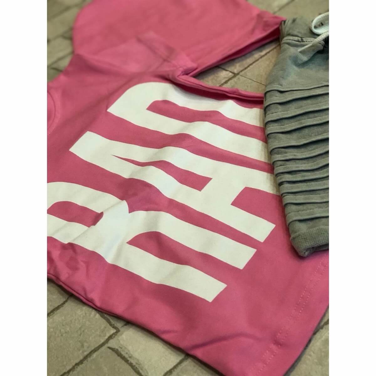 Çocuk Yıkamalı Yazlık Takım-Sezon Ürünleri-QuzucukKids.com