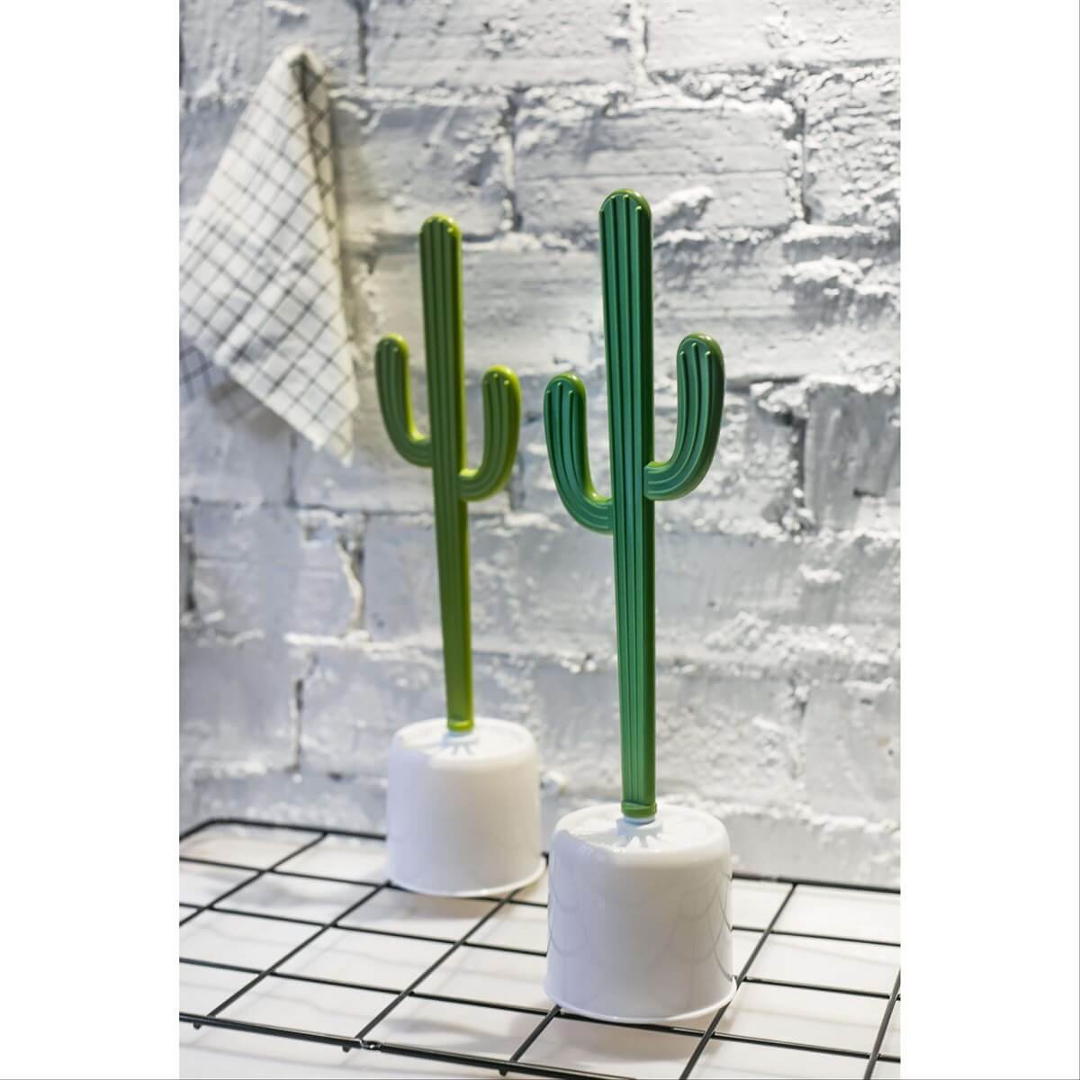 DHINK Cactus Klozet Fırçası-Ev Gereçleri-QuzucukKids.com