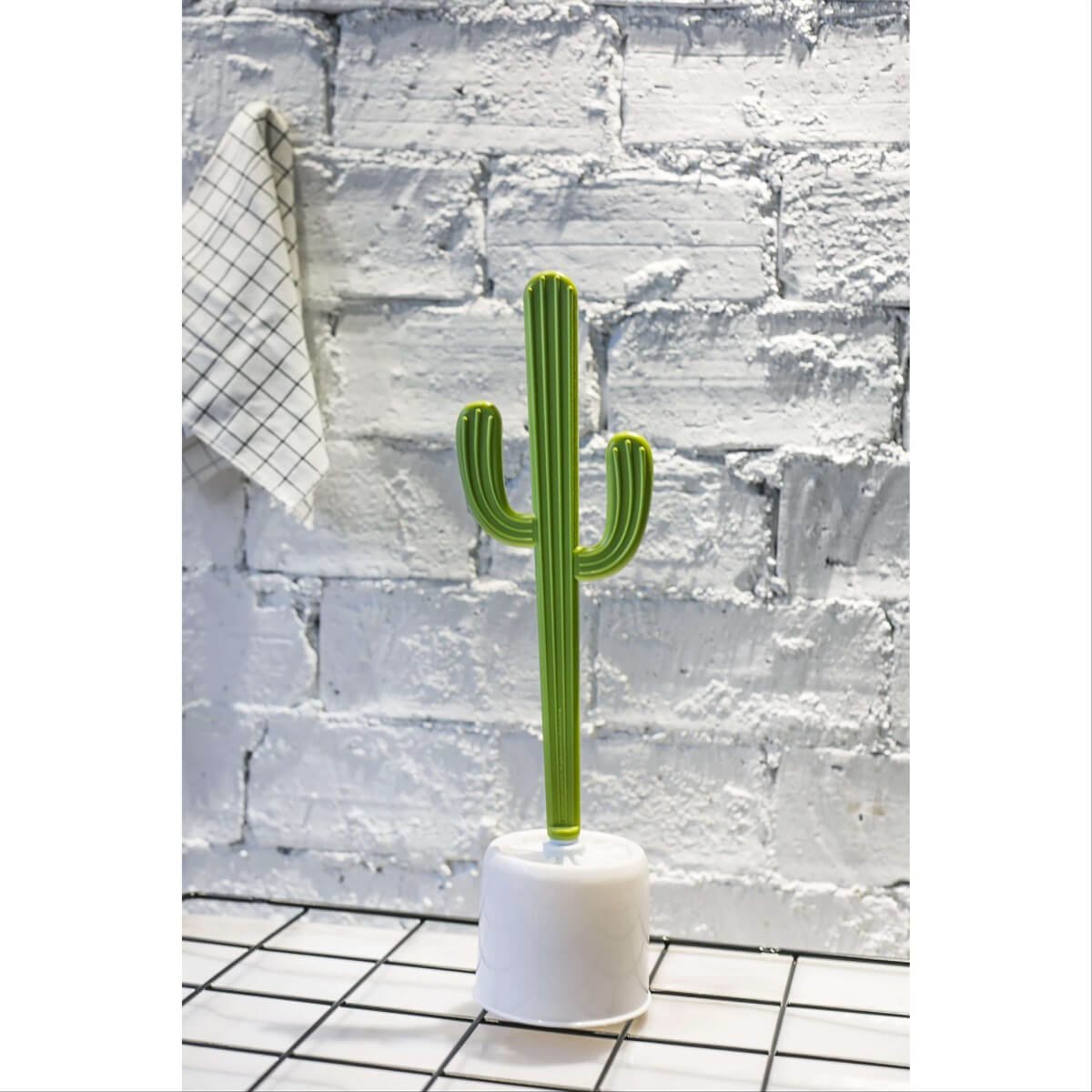DHINK Cactus Klozet Fırçası-Ev Gereçleri-QuzucukKids.com