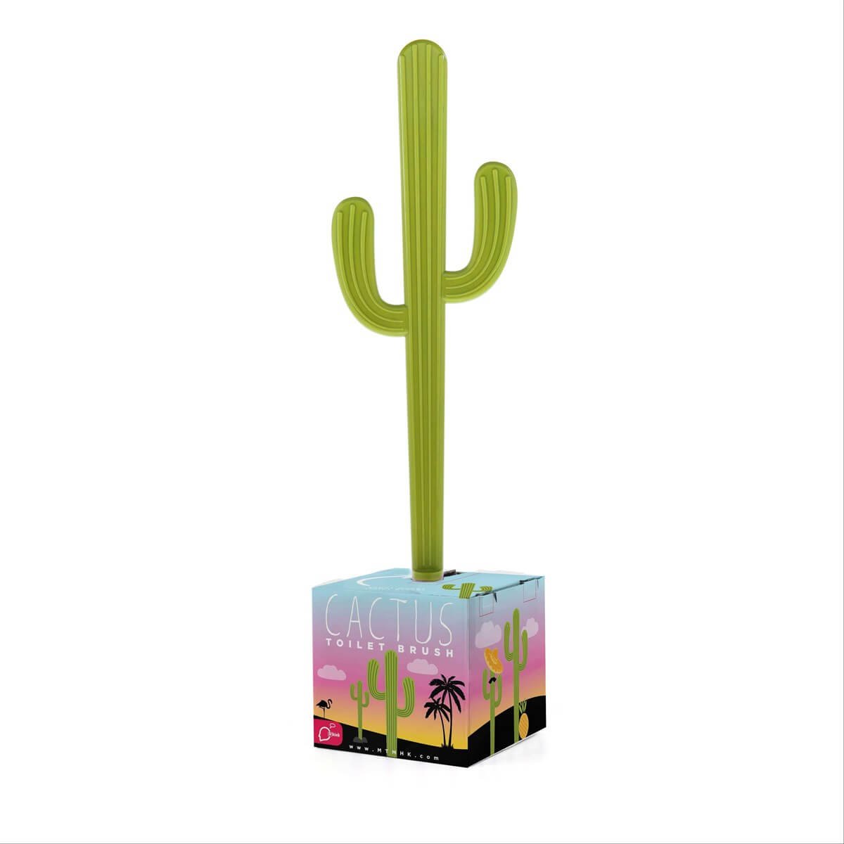 DHINK Cactus Klozet Fırçası-Ev Gereçleri-QuzucukKids.com