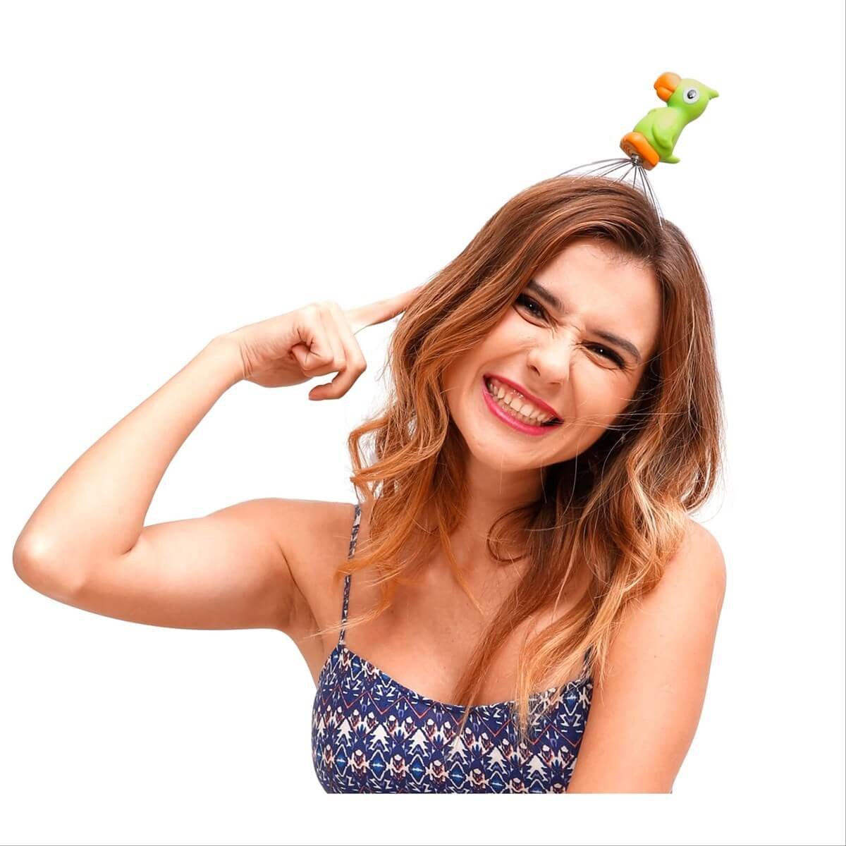 DHINK Papağan Baş Masajı-Ev Gereçleri-QuzucukKids.com
