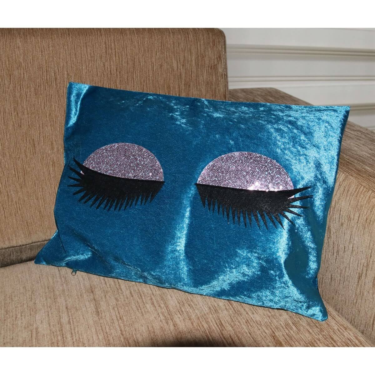 Dikdörtgen Kadife Kırlent Kılıfı 33*45 cm-Erkek Çocuk Aksesuar-QuzucukKids.com
