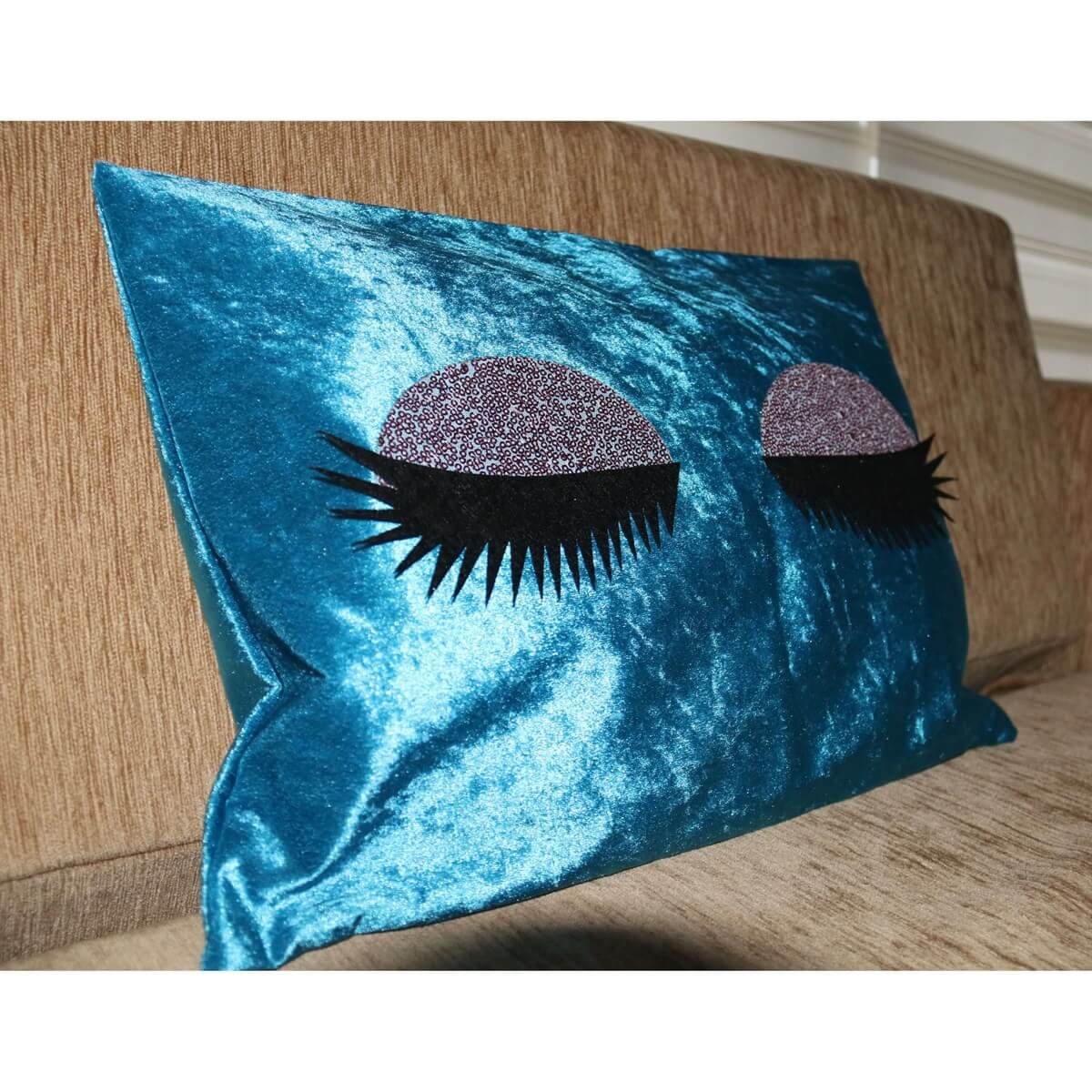 Dikdörtgen Kadife Kırlent Kılıfı 33*45 cm-Erkek Çocuk Aksesuar-QuzucukKids.com