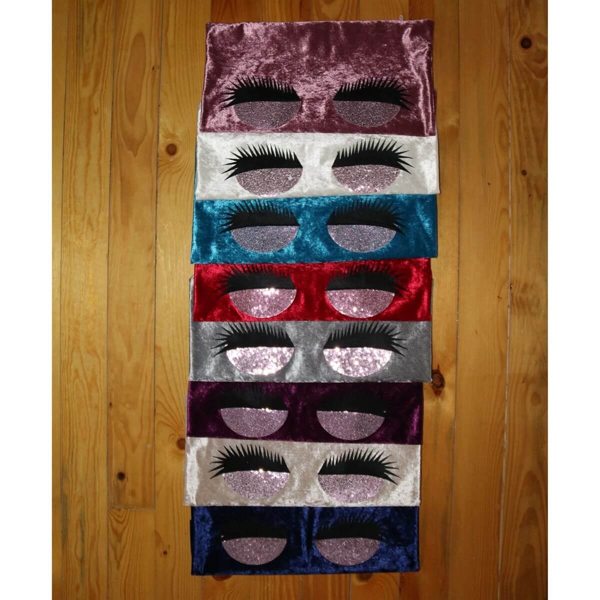 Dikdörtgen Kadife Kirpikli Kırlent Kılıfı 33*45 cm-Kız Çocuk Aksesuar-QuzucukKids.com