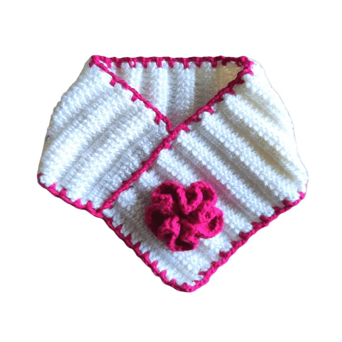 El Örgüsü Kedi Boyunluk Aksesuarı-Ev Gereçleri-QuzucukKids.com