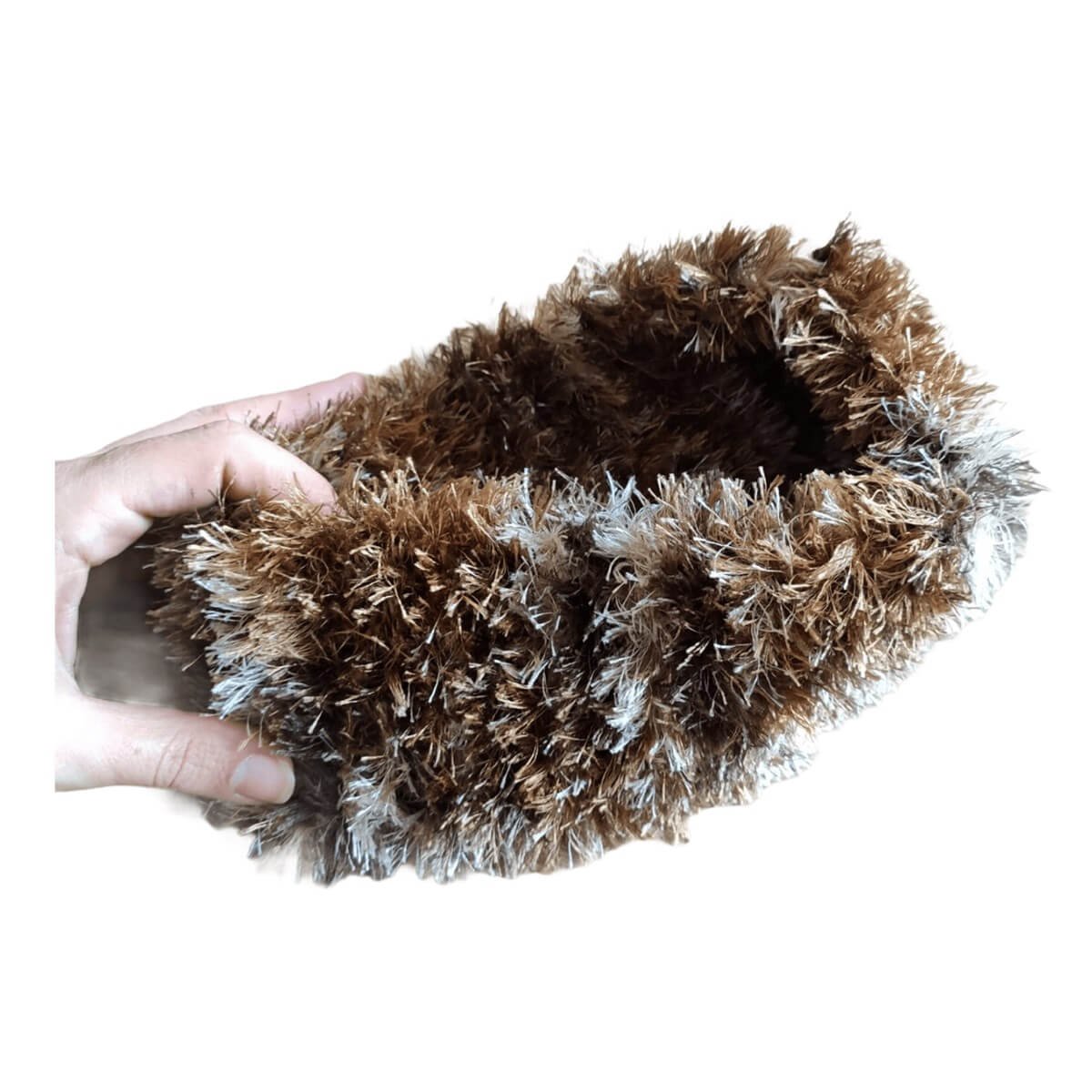 El Örgüsü Kirpi İpli Saç Bandı-Ev Gereçleri-QuzucukKids.com