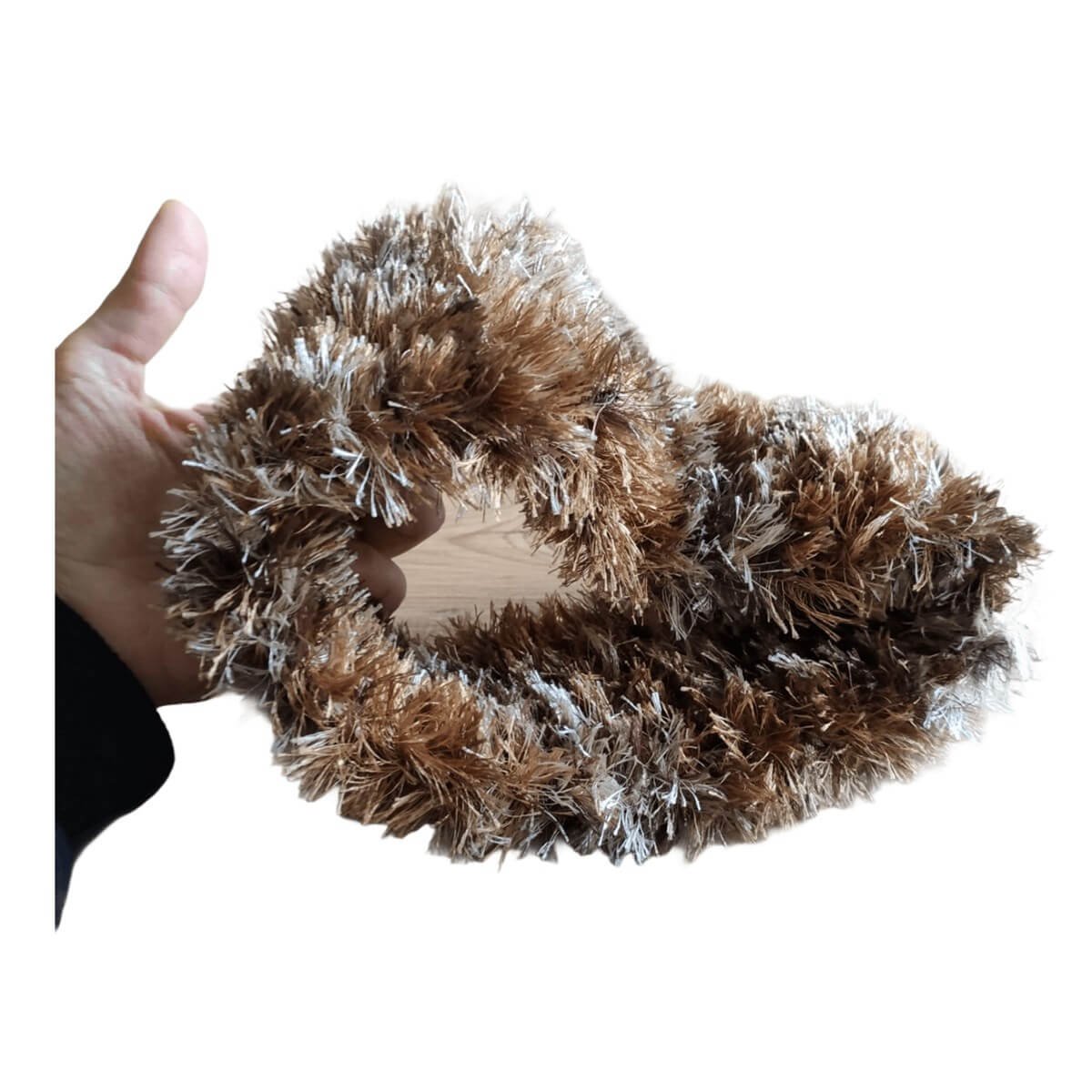 El Örgüsü Kirpi İpli Saç Bandı-Ev Gereçleri-QuzucukKids.com