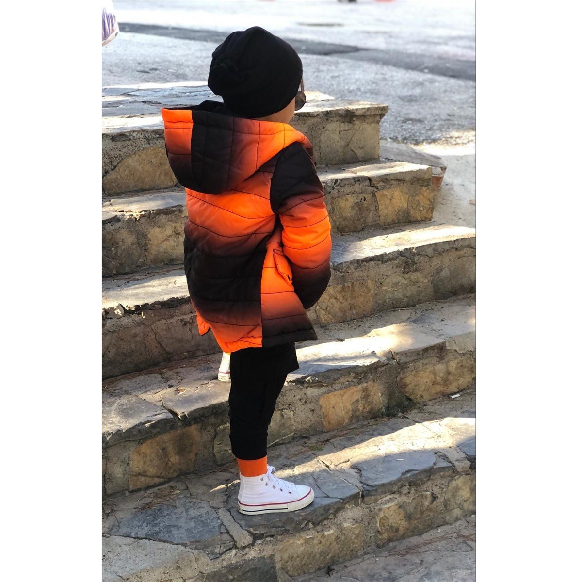 Erkek Çocuk 4'lü Eşofman Mont Takım-Erkek Çocuk Mont-Erkek Çocuk 4'lü Eşofman Mont Takım | QuzucukKids.com-QuzucukKids.com