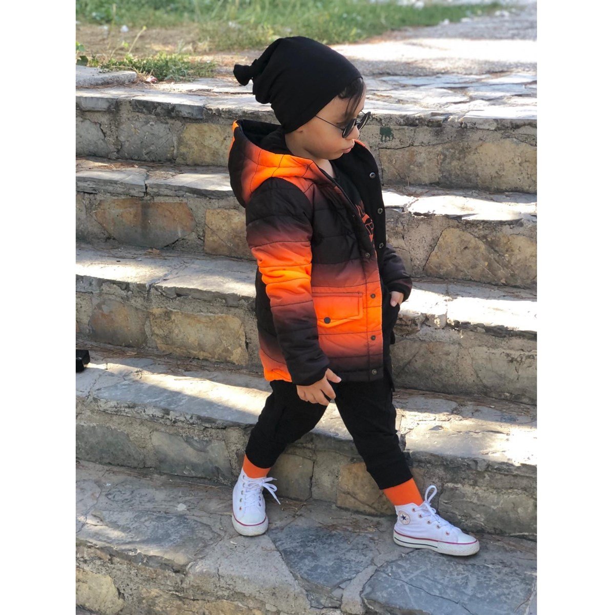 Erkek Çocuk 4'lü Eşofman Mont Takım-Erkek Çocuk Mont-Erkek Çocuk 4'lü Eşofman Mont Takım | QuzucukKids.com-QuzucukKids.com