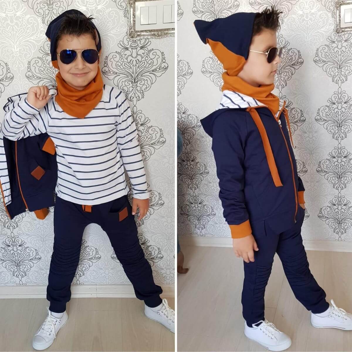 Erkek Çocuk Baharlık Kombin-Sezon Ürünleri-QuzucukKids.com