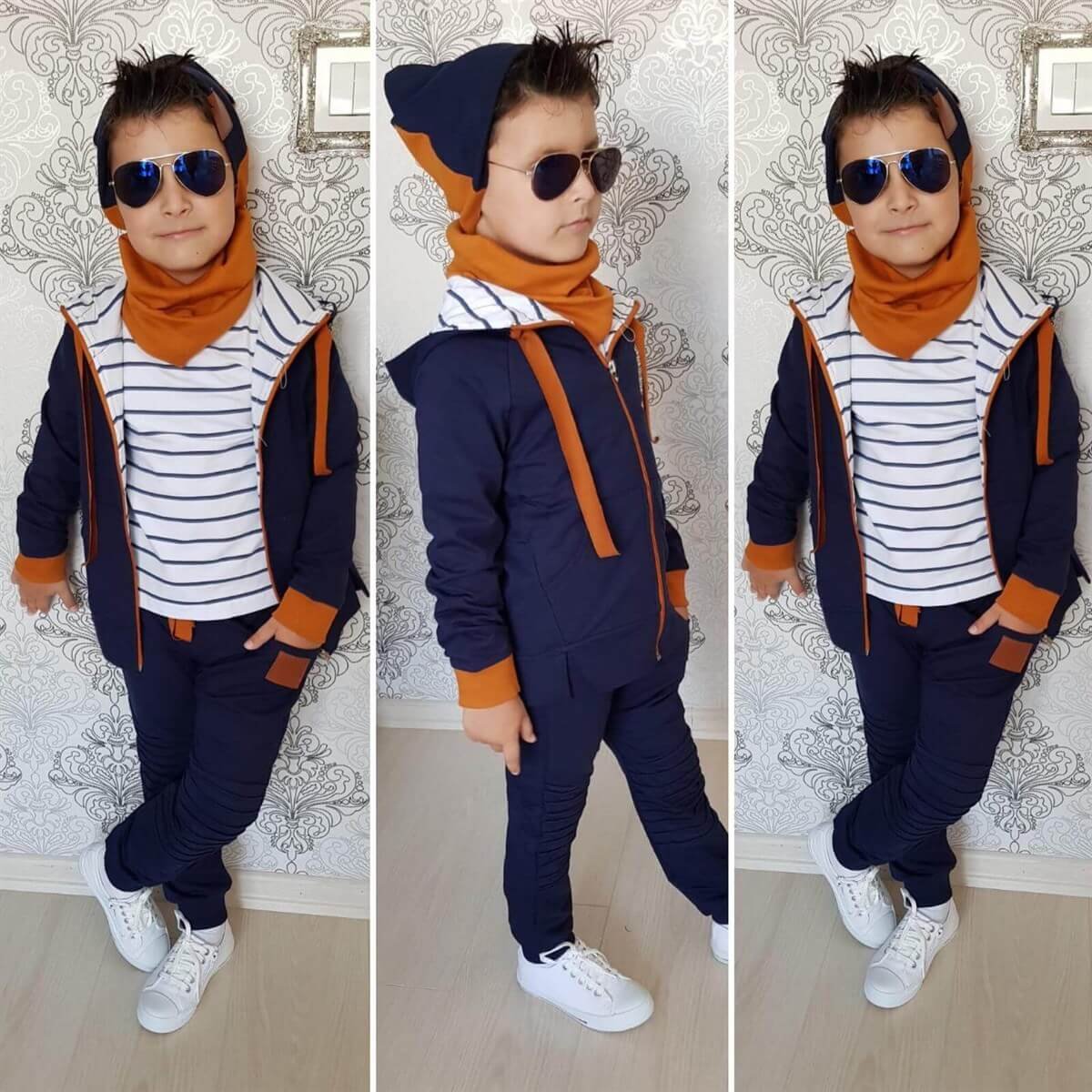 Erkek Çocuk Baharlık Kombin-Sezon Ürünleri-QuzucukKids.com