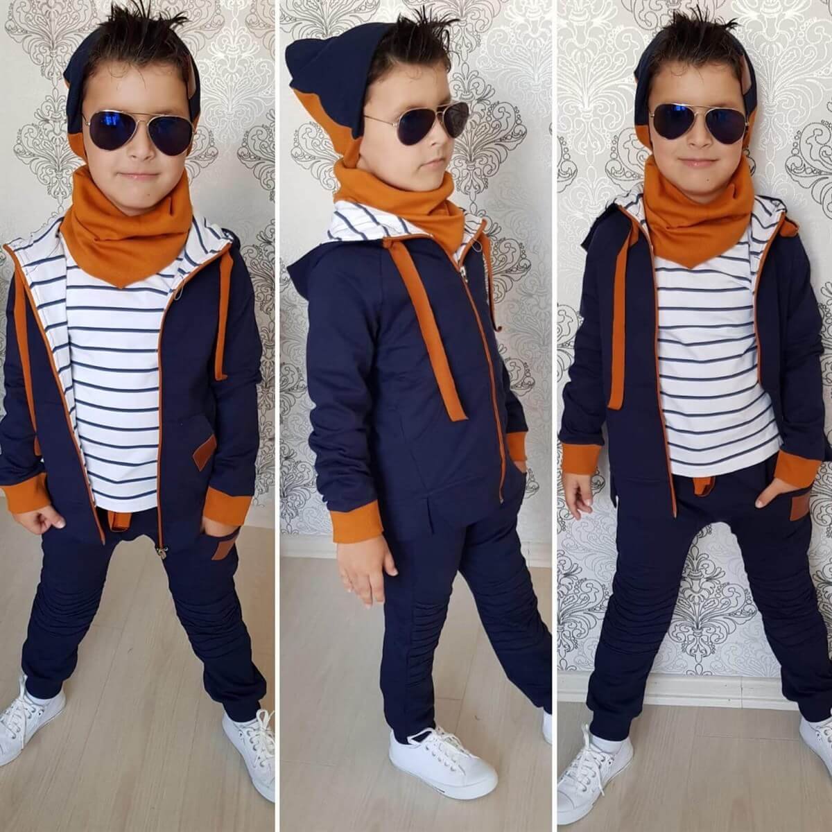 Erkek Çocuk Baharlık Kombin-Sezon Ürünleri-QuzucukKids.com