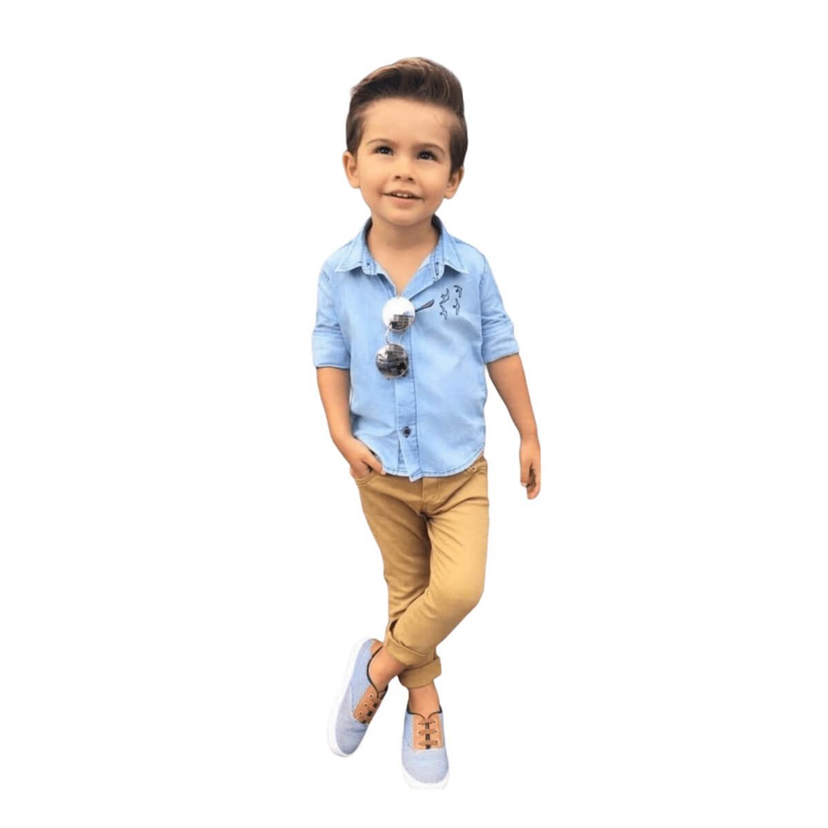 Erkek Çocuk Denim Mevsimlik Takım-Kid Boy Cloth Sets-QuzucukKids.com