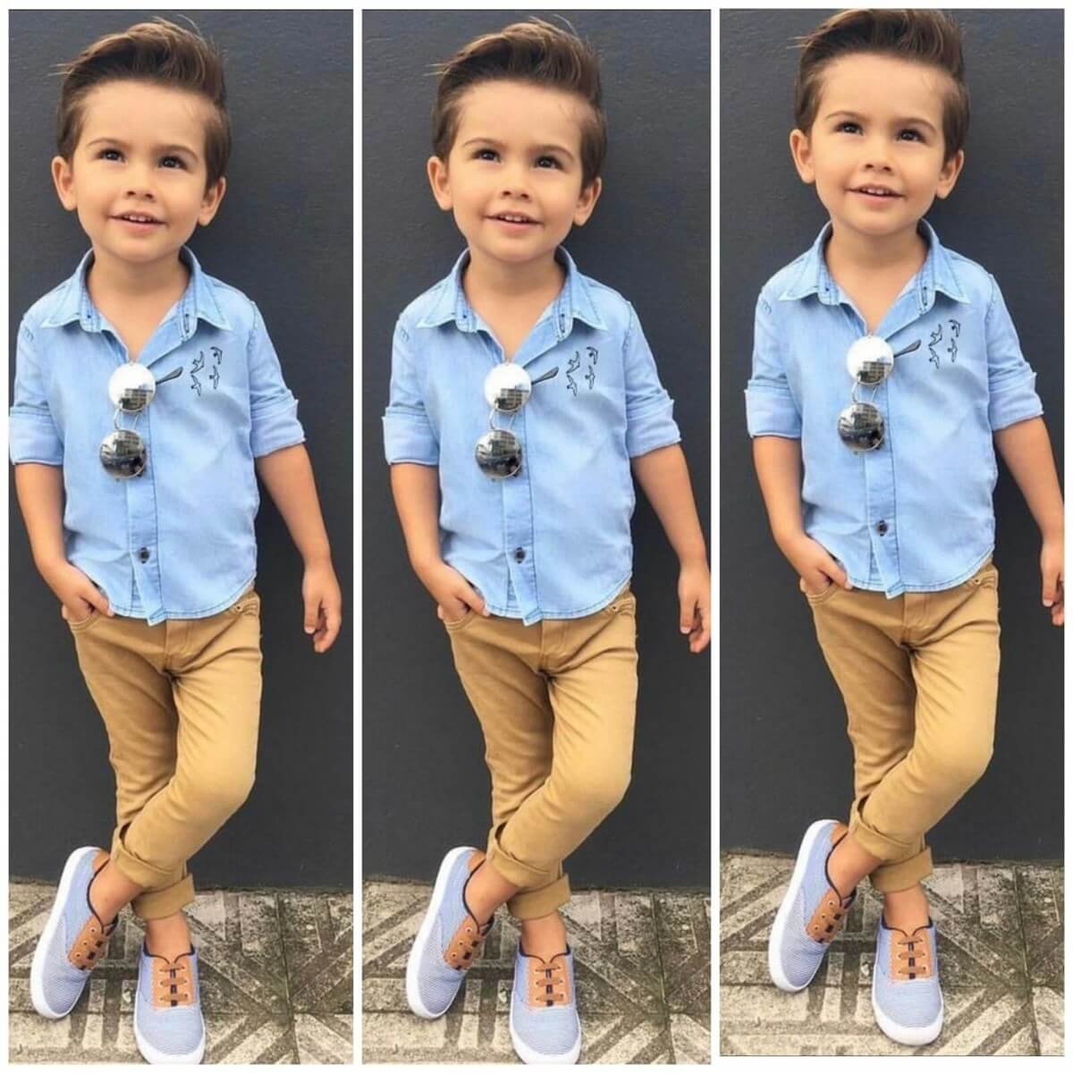 Erkek Çocuk Denim Mevsimlik Takım-Kid Boy Cloth Sets-QuzucukKids.com
