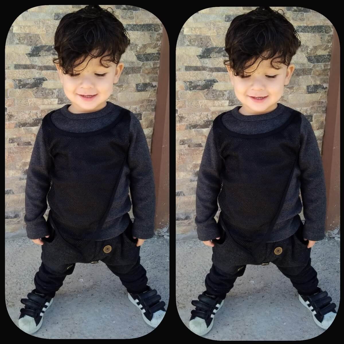 Erkek Çocuk Hiphop Kışlık Takım-Sezon Ürünleri-QuzucukKids.com