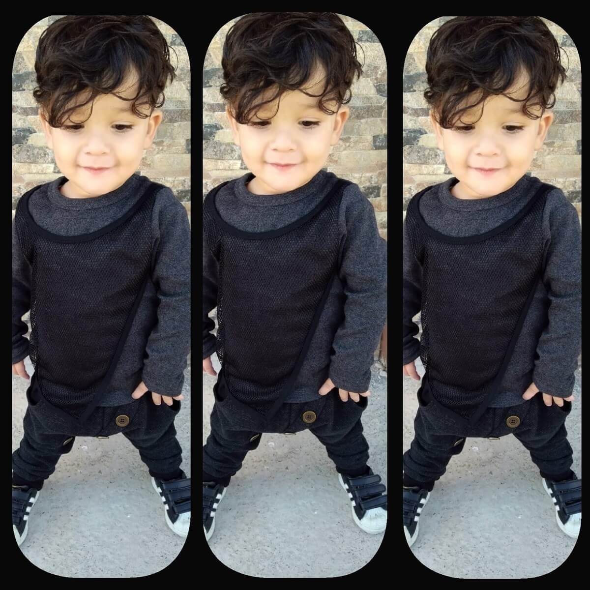 Erkek Çocuk Hiphop Kışlık Takım-Sezon Ürünleri-QuzucukKids.com