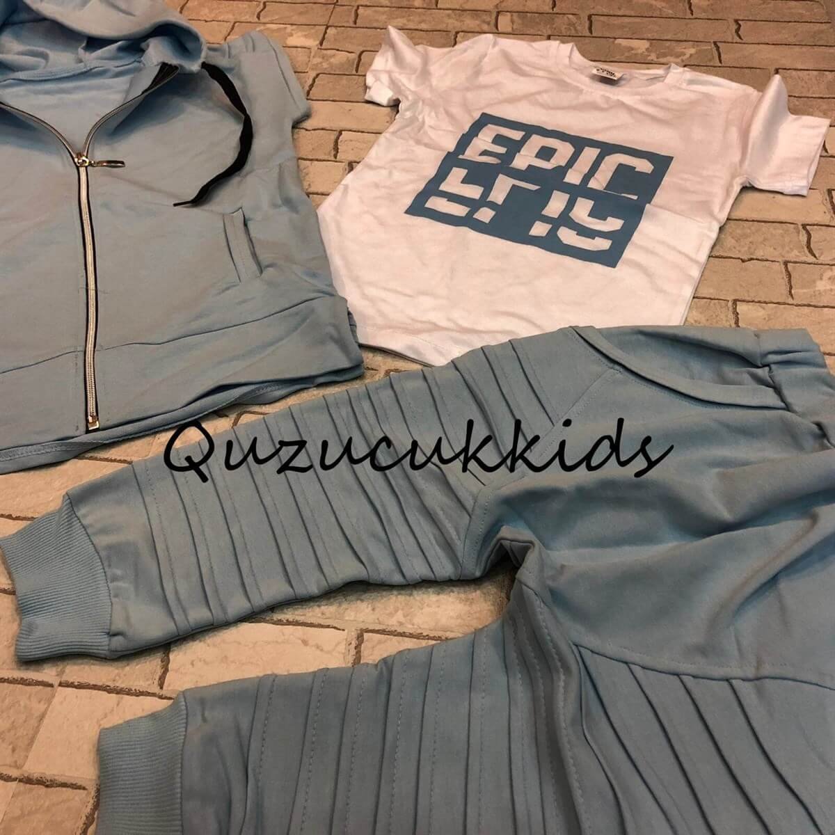 Erkek Çocuk Yazlık Spor Giyim-Sezon Ürünleri-QuzucukKids.com