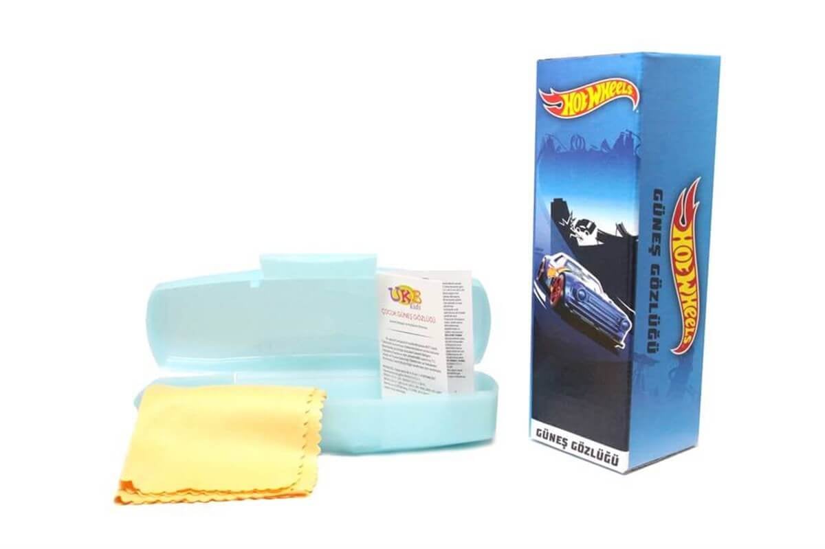 Hot Wheels Lisanslı Erkek Çocuk Güneş Gözlüğü-Çocuk Güneş Gözlüğü-QuzucukKids.com