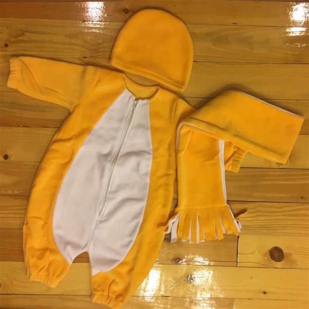 Kışlık Bebe Polar Tulum-Sezon Ürünleri-QuzucukKids.com