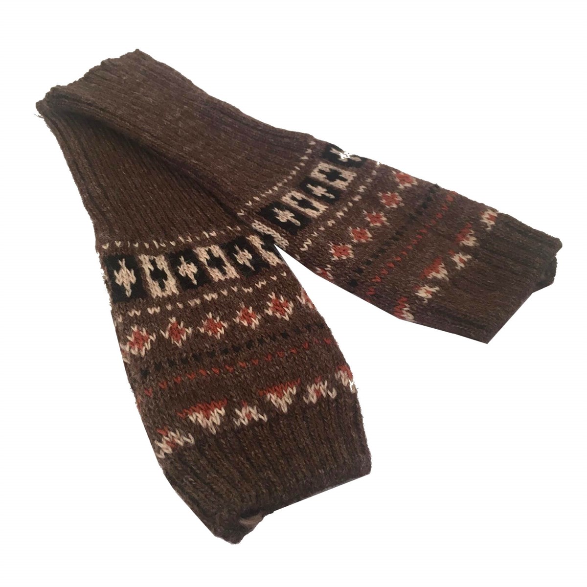 Kız Çocuk Etnik Desenli Triko Bilek Aksesuarı-Kız Çocuk Aksesuar-QuzucukKids.com