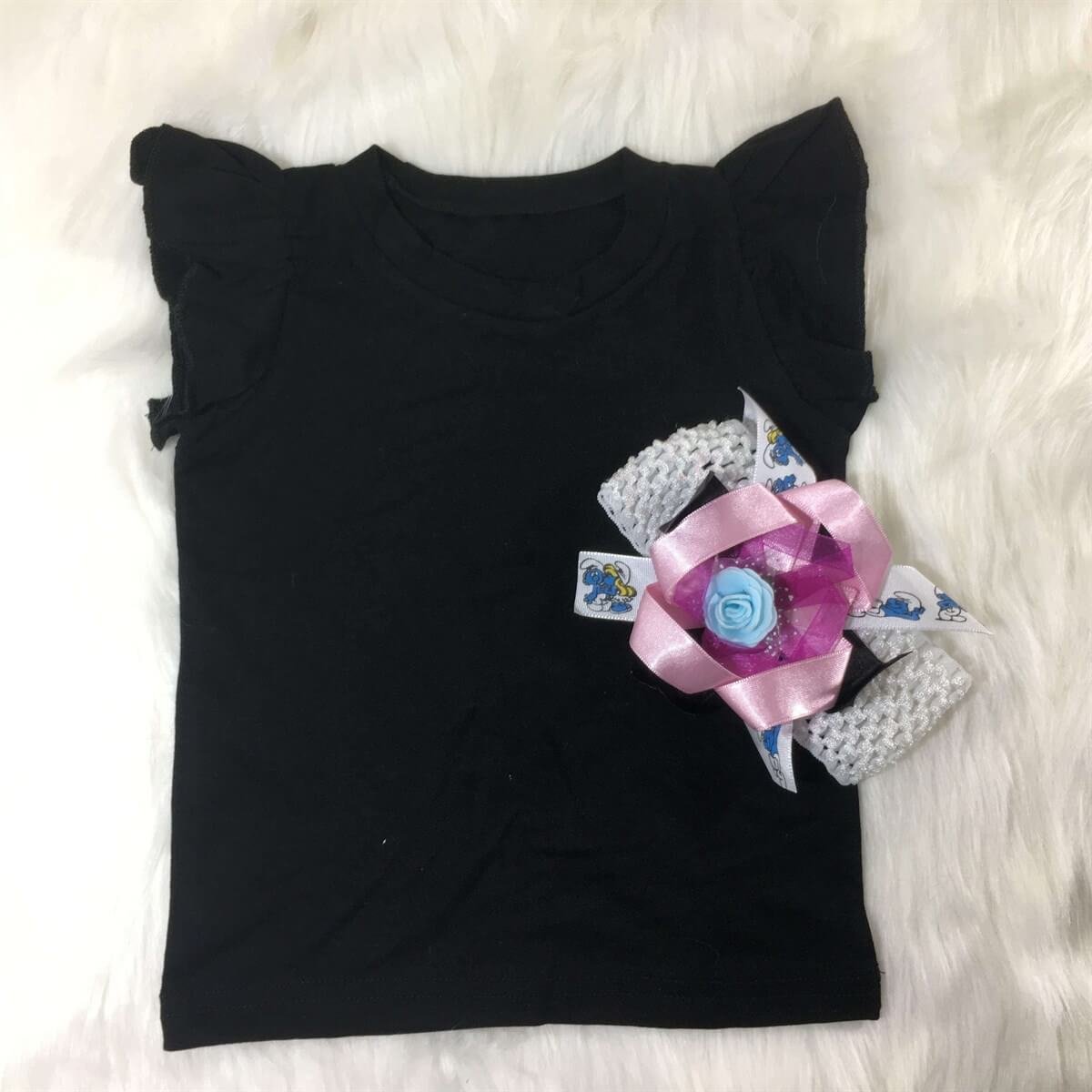 Kız Çocuk Hediyeli Badi-Special Offers-QuzucukKids.com