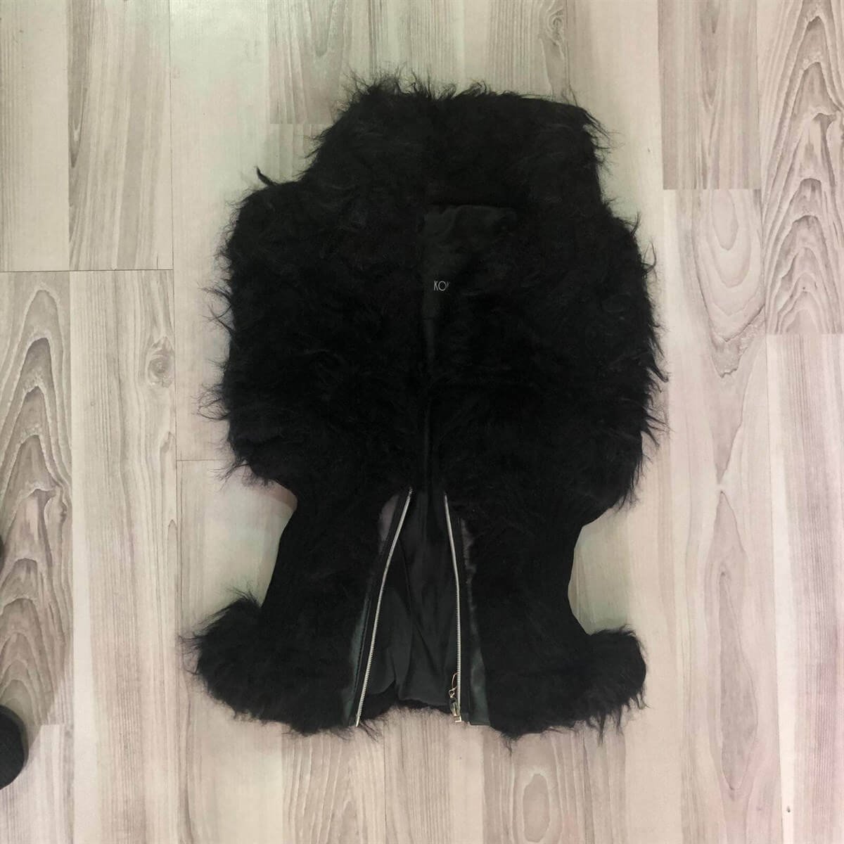 Kız Çocuk Kışlık Kürk Yelek-Special Offers-QuzucukKids.com