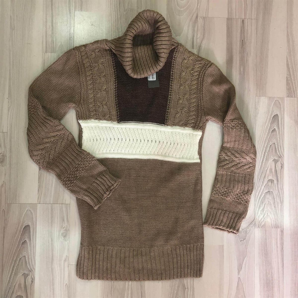 Kız Çocuk Kışlık Triko Kazak-Special Offers-QuzucukKids.com
