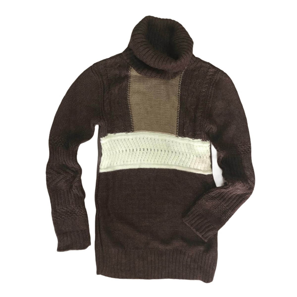 Kız Çocuk Kışlık Triko Kazak-Kid Girl Trousers, Jeans, Joggers & Leggings-QuzucukKids.com