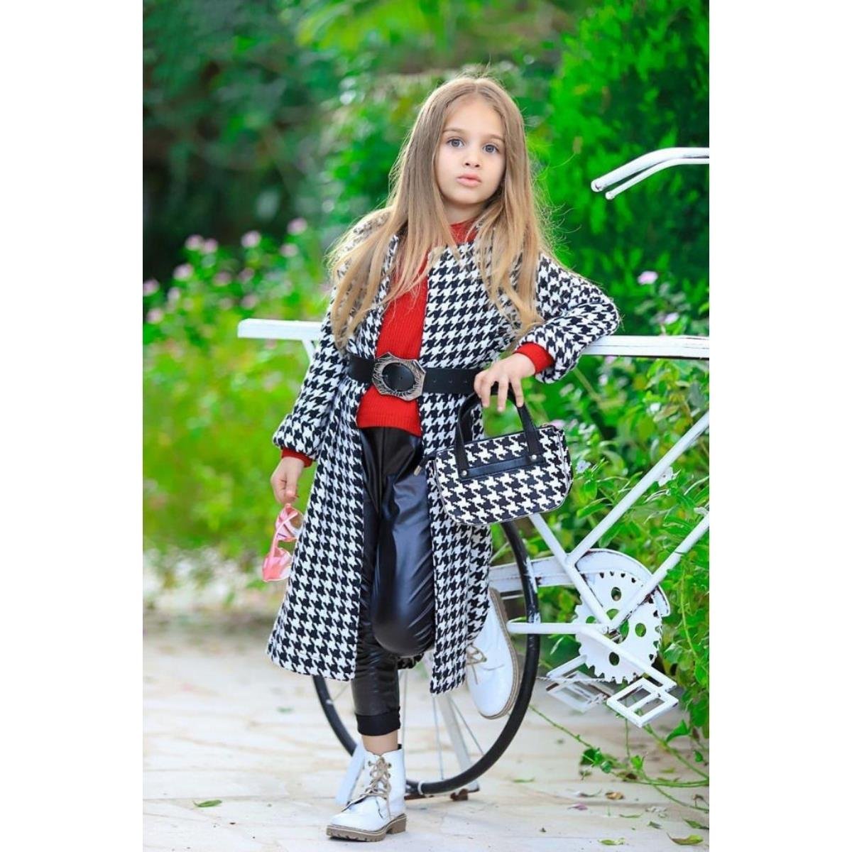 Kız Çocuk Tarz 6 Parça Takım-Kız Çocuk Alt Üst Takım-Kız Çocuk Tarz 6 Parça Takım QuzucukKids.com-QuzucukKids.com