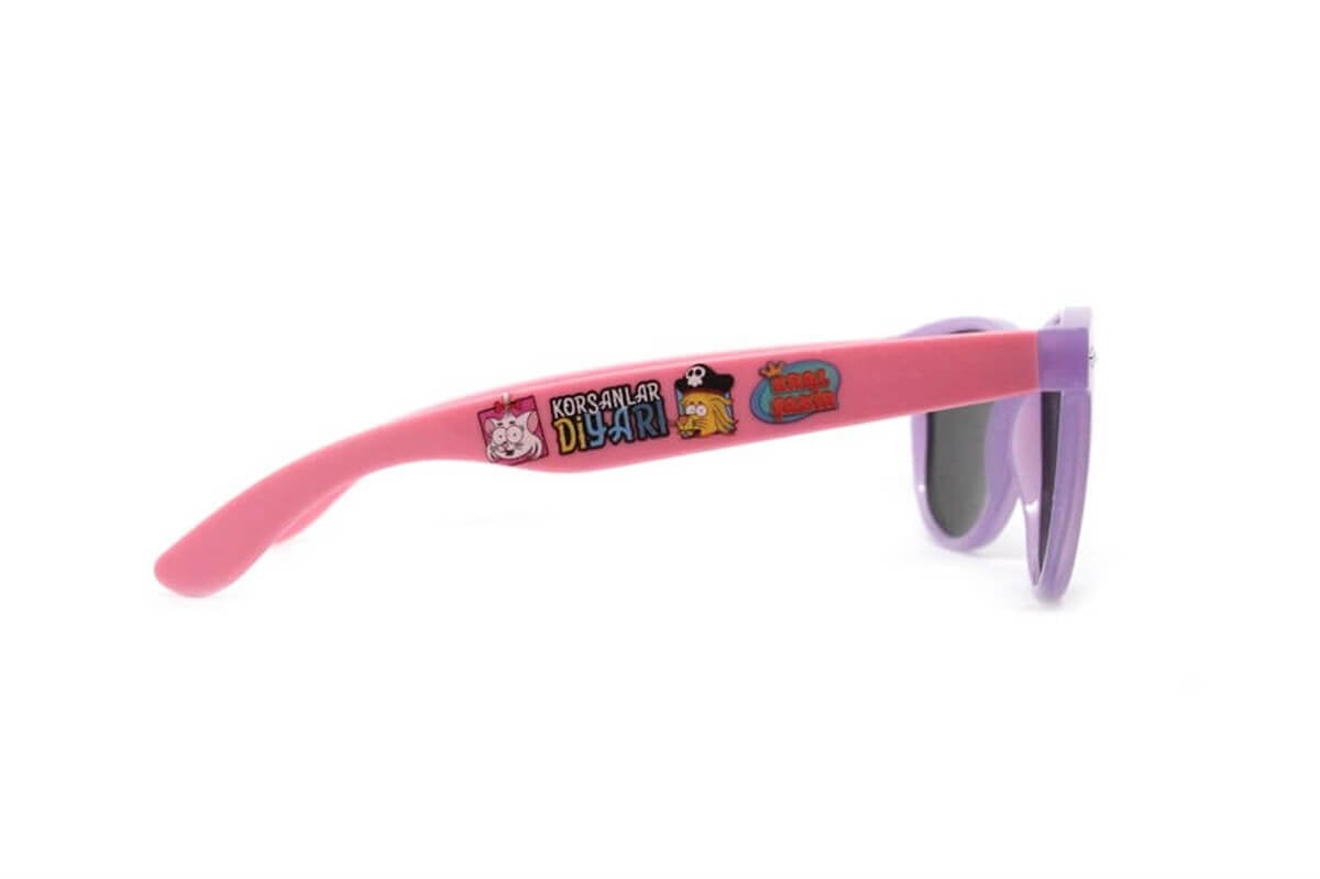 Kral Şakir Lisanslı Çocuk Güneş Gözlüğü-Çocuk Güneş Gözlüğü-QuzucukKids.com