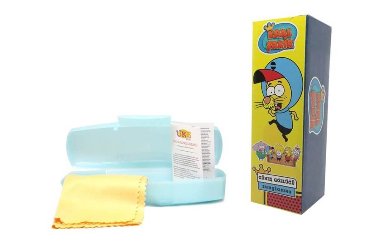 Kral Şakir Lisanslı Çocuk Güneş Gözlüğü-Çocuk Güneş Gözlüğü-QuzucukKids.com