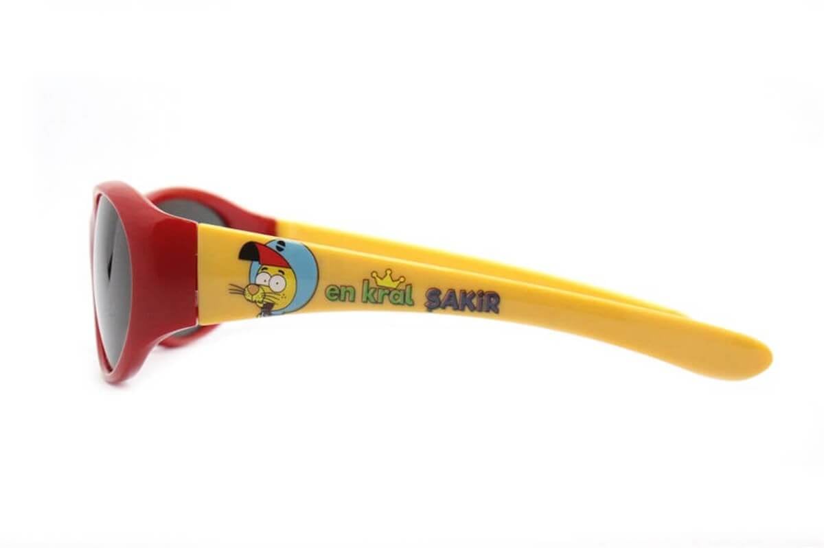 Kral Şakir Lisanslı Çocuk Güneş Gözlüğü-Çocuk Güneş Gözlüğü-QuzucukKids.com