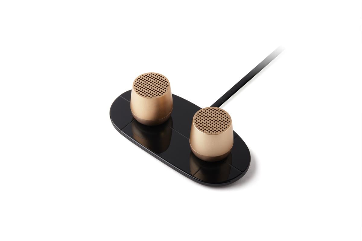 Lexon Duo Mini Şarj Cihazı Siyah