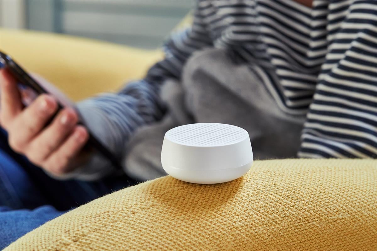 Lexon Mino S Bluetooth  Hoparlör Beyaz