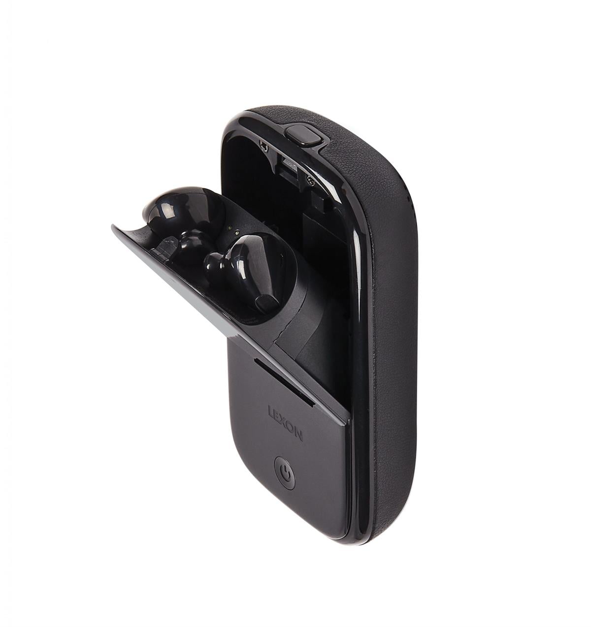 Lexon Speakerbuds Bluetooth Kulaklık & Bluetooth Hoparlör Siyah