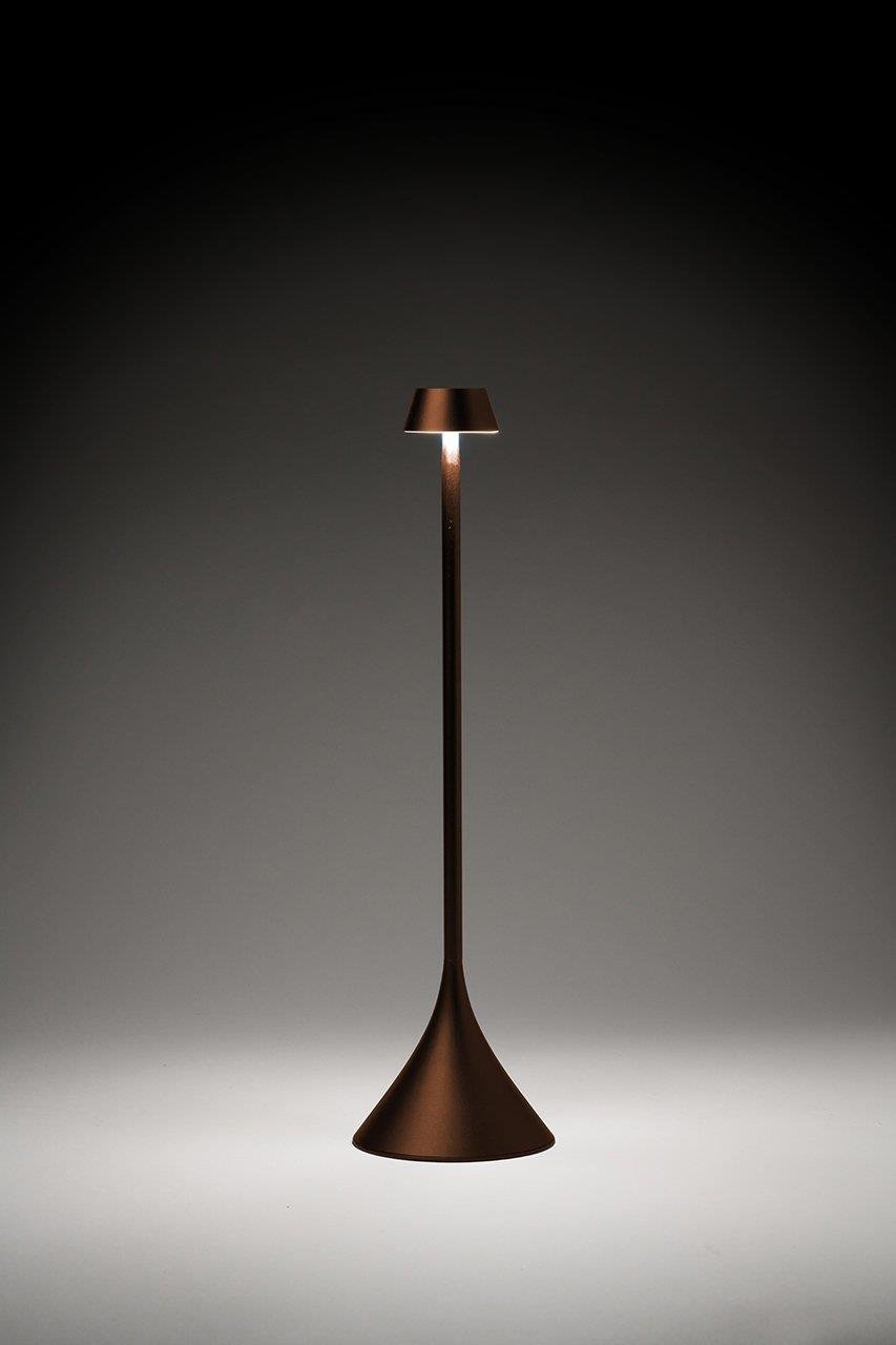 Lexon Steli Shade Led Masa Lambası Bronz