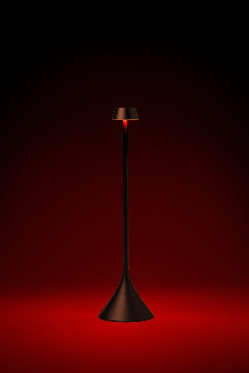 Lexon Steli Shade Led Masa Lambası Bronz