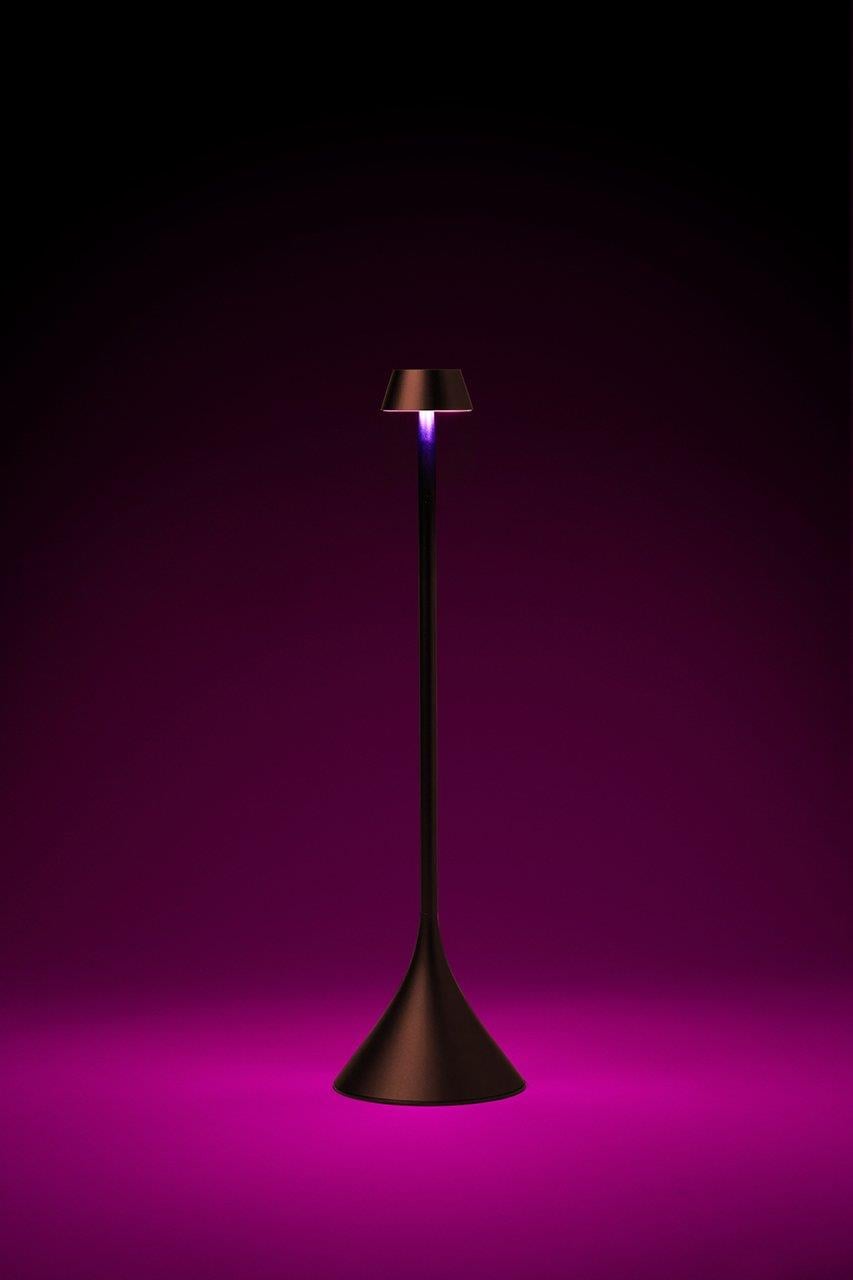 Lexon Steli Shade Led Masa Lambası Bronz