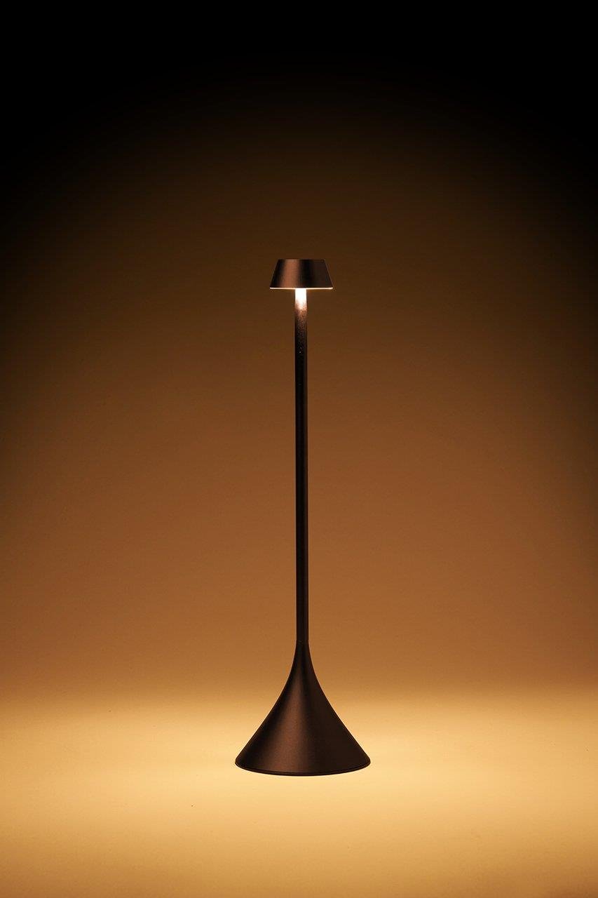 Lexon Steli Shade Led Masa Lambası Bronz